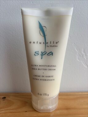 Shaklee Enfuselle Ultra Moisturizing Shea Butter Body Cream 6oz RARE